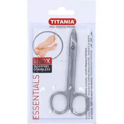 Fussnagelschere Inox Edelstahl Titania 1 ST