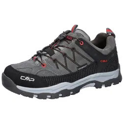 CMP CMP Kinder Trekking Schuhe Rigel LOW WP 3Q13244 Trekkingschuh grau 30 EU