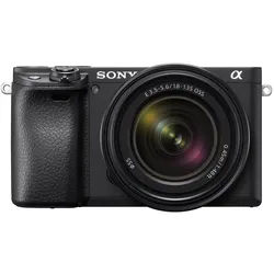 SONY Alpha 6400 Kit mit 18-135mm OSS schwarz (mit Zugabe)