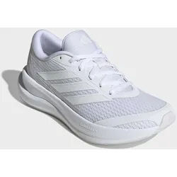Laufschuh ADIDAS PERFORMANCE "RUNFALCON 6", Damen, Gr. 42, cloud weiß, ftwr weiß, grau one, Synthetik, Textil, Schuhe Laufschuh