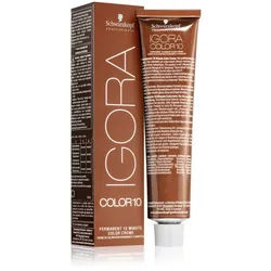 Schwarzkopf Professional IGORA Color 10 Permanent-Haarfarbe Farbton 8-4 Light Blonde Beige 60 ml