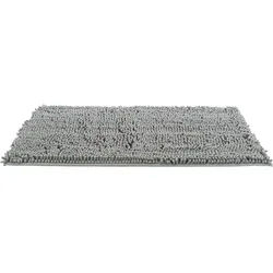 TRIXIE Schmutzfangmatte, wasserdicht, 60 x 50 cm, grau