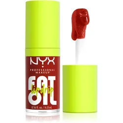 NYX Professional Makeup Fat Oil Lip Drip Lippenöl Farbton Losin Cone Trol 4.8 ml