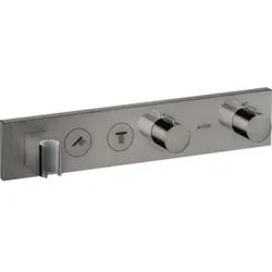 hansgrohe Fertigmontageset Axor Select UP-Thermostat., 2 Verbr., pol. bla vc