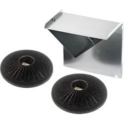 BOSCH Aktivkohlefilter DHZ5275, Zubehör für BOSCH Wandesse schwarz