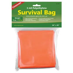 Coghlans Survival Bag rot