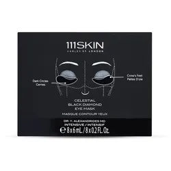 111Skin - Celestial Black Diamond Eye Mask Box Anti-Aging Masken 48 ml