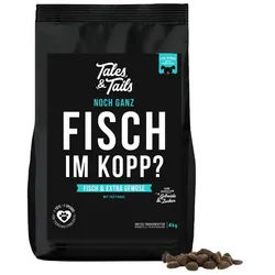 Tales & Tails Softtrockenfutter Noch ganz Fisch im Kopp?!, Trockenfutter für: Hunde