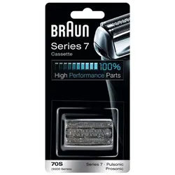 Braun Gesichtshaarrasierer 70S Ersatzscherteil Kombipack für braun