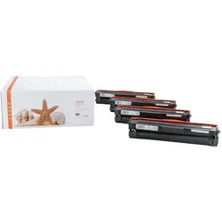 4er Set TONSCX3400 Alternativ Toner Schwarz für Sam / MLTD101S / 4x1.500 Seiten
