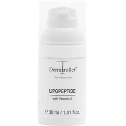 Dermaroller Lipopeptide mit Vitamin A Creme 30 ml Unisex