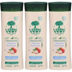 L'arbre Vert Ökologisches Shampoo für normales Haar