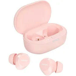 Philips TAT1209 wireless In-Ear-Kopfhörer (Freisprechfunktion, Rauschunterdrückung, Sprachsteuerung, True Wireless, Bluetooth) rosa