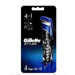 Gillette Nassrasierer Gillette Styler, 4-tlg.