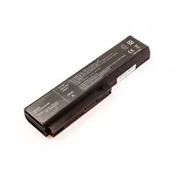 Akku passend für LG R410, R510, Li-Ion, 11,1V, 4400mAh, 48,8Wh, black