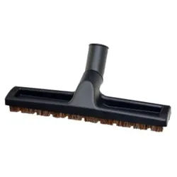 eVendix Parkettdüse 32mm - weiche Borsten, flexibles Drehgelenk, für Holzböden und Laminat