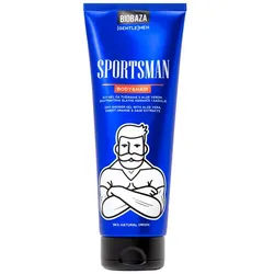 Biobaza Duschgel Sportsmen 2in1 Body & Hair – Sportliches Duschgel & Shampoo