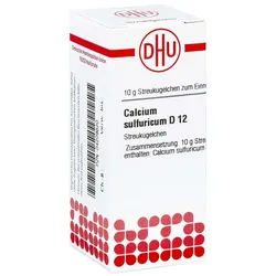 Calcium Sulfuricum D12 Globuli