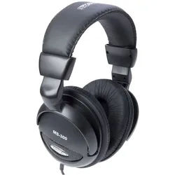 MUSIC STORE HiFi-Kopfhörer (dynamischer Kopfhörer, HiFi Kopfhörer, gepolstertes Stirnband)