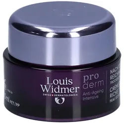 Louis Widmer Proderm Anti-Ageing Intensive Nachtcreme Reichhaltige Textur Leicht parfümiert