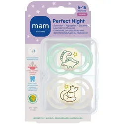 mam Perfect Night Schnuller Silikon Unisex 6-16