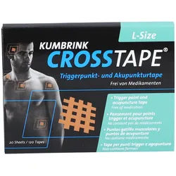 Crosstape Schmerz- Akupunkturtape L 1