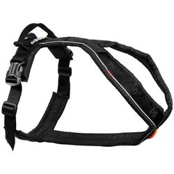 Non-stop dogwear Hunde-Geschirr LINE HARNESS GRIP, Ein vielseitiges Geschirr ausgestattet mit einem Haltegriff. schwarz 8