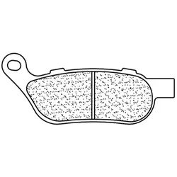 CL BRAKES Bremsbeläge CL BRAKES Sintermetall - 1213RX3