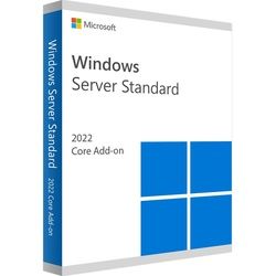 Windows Server 2022 Standard Core Add-on-Erweiterungslizenz
