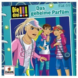United Soft Media Hörspiel-CD Die drei !!! - Das geheime Parfüm, 1 Audio-CD, 1 Audio-CD