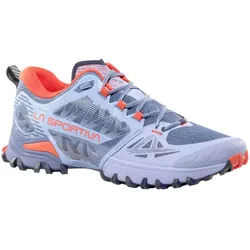 La Sportiva Trail-Laufschuhe Bushido III GTX (wasserdicht) blau/hellgrau/orange Damen