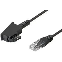 goobay TAE-F/RJ-45 DSL-Kabel 51235 10 m
