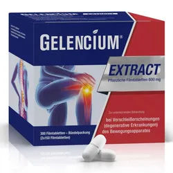 GELENCIUM EXTRACT bei Arthrose mit Teufelskralle