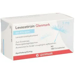 Levocetirizin Glenmark 5mg