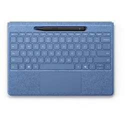 Microsoft Surface Pro Flex Keyboard mit Pen - blau