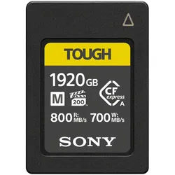 Sony Tough CEAM1920T 1920GB CFexpress Typ A - 100 € Cashback möglich
