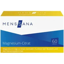 MAGNESIUMCITRAT MensSana Kapseln 60 St