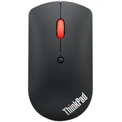 Lenovo Gerauschlose ThinkPad Bluetooth-Maus, Black