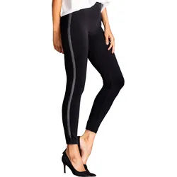 Leggings mit modischen Design-Akzenten