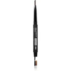 PUPA Milano Full Eyebrow Automatic Pencil automatischer Augenbrauenstift Farbton 004 - Extra Dark 0.2 g