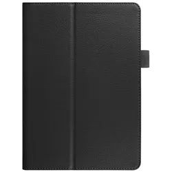 Lobwerk Hülle für Apple iPad Pro 12.9 2020 Cover Etui mit Standfunktion und Auto Sleep/Wake Funktion Schwarz