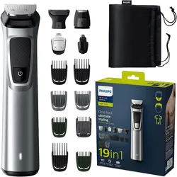 Philips Multigroom Serie 7000 19-in-1, Gesicht, Haare und Körper 1 St Unisex