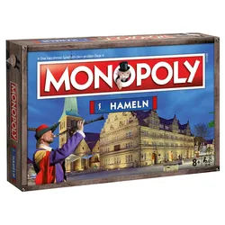 Monopoly - Hameln inkl. Top Trumps Grimms Märchen im Spiel