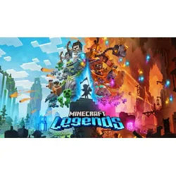 Minecraft Legends Deluxe Edition