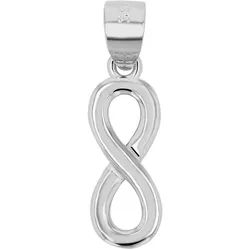 Kettenanhänger ADELIA ́S "stylischer Schmuck Anhänger aus 925 Sterling Silber", silber, Schmuckanhänger, Damen, Silber 925 (Sterlingsilber), Kettenanhänger