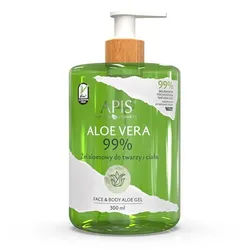 Apis Natural Aloe Vera, Vera Gel für Gesicht und Körper - 99% 300 ml
