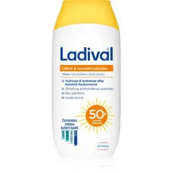 Ladival Empfindliche & Normale Haut Schutzmilch gegen Sonnenschein SPF 50+ 200 ml