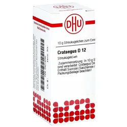 Crataegus D12 Globuli