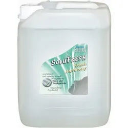 SOLUFRESH Fresh Harmony, Raumspray, Geruchsneutralisator mit angenehmen Dufterlebnis, 5 Liter - Kanister