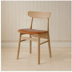 Hammel Furniture Esszimmerstuhl Mosbøl, Stuhl, Massivholz mit gepolstertem Sitz – robust & komfortabel, Massivholz, gepolsterte Sitzfläche, versch. Farbvarianten braun